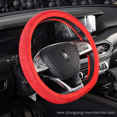 Bling Bling Steering Wheel Protective Cover